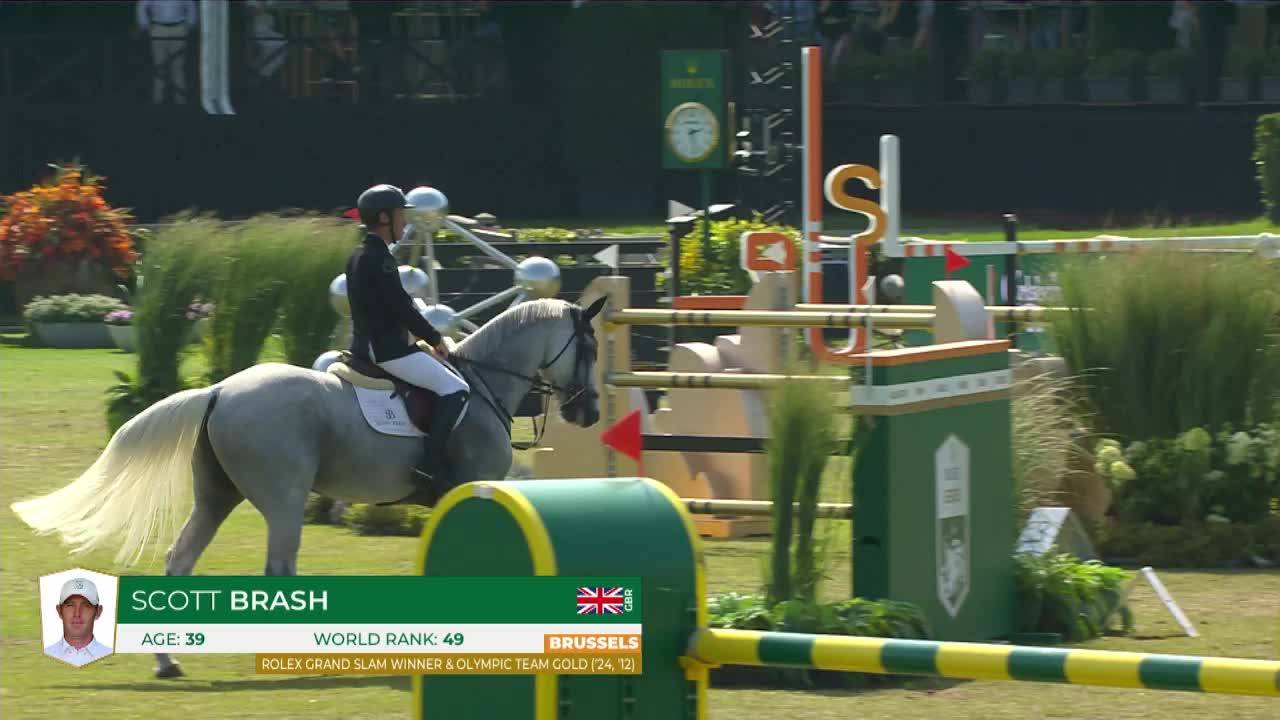 Spencer Smith with Cassina - CSIO 5* La Baule 2025 - Round 1