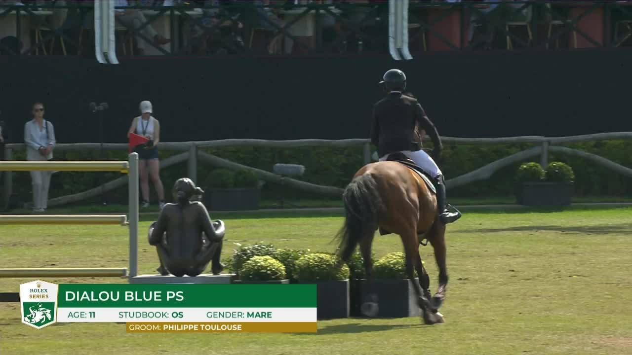 Kevin Staut with Dialou Blue Ps - Brussels Stephex Masters 2024 - Round 1