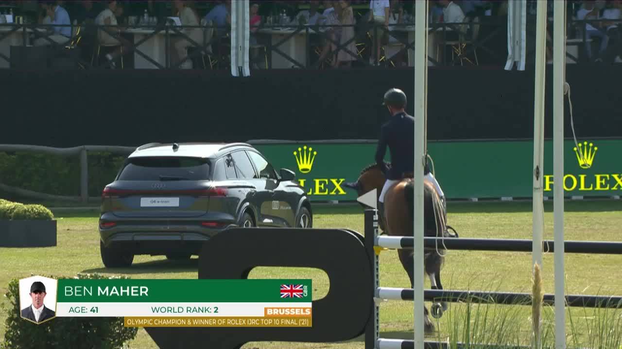 Ben Maher with Point Break - Brussels Stephex Masters 2024 - Round 1