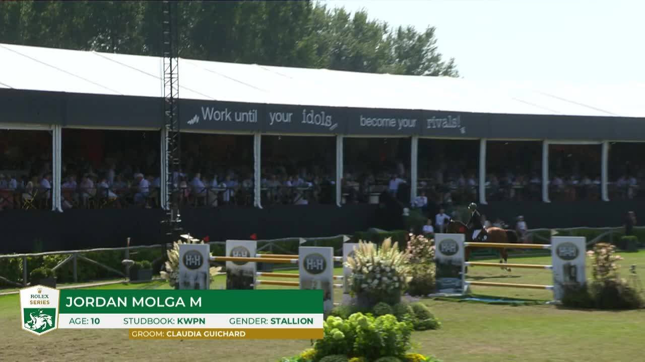 Nicolas Delmotte with Jordan Molga M - Brussels Stephex Masters 2024 - Round 1