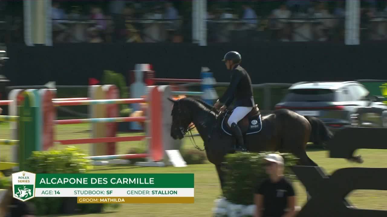 Peder Fredricson with Alcapone des Carmille - Brussels Stephex Masters 2024 - Round 1