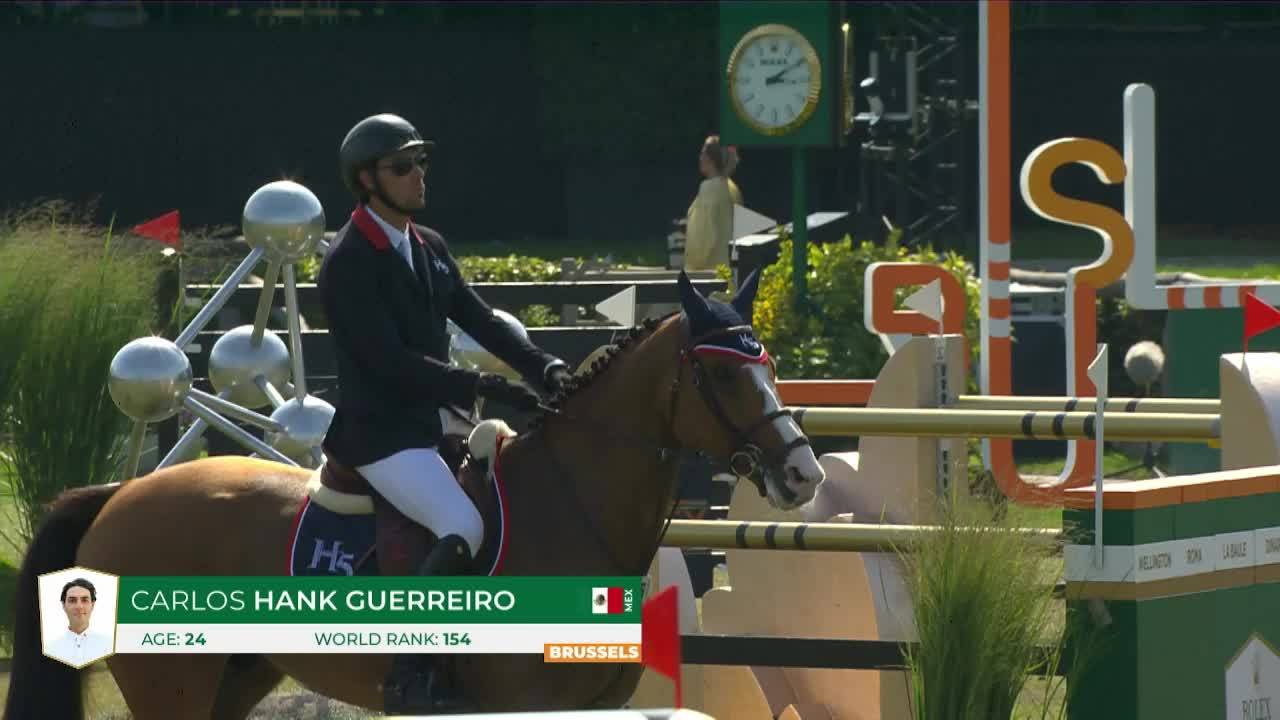 Carlos Hank Guerreiro with H5 Porthos Maestro Wh Z - Brussels Stephex Masters 2024 - Round 1