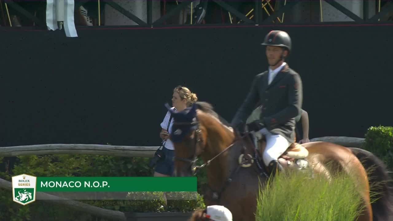 Pedro Junqueira Muylaert with Quax 76 - CSIO 5* Falsterbo 2025 - Round 1