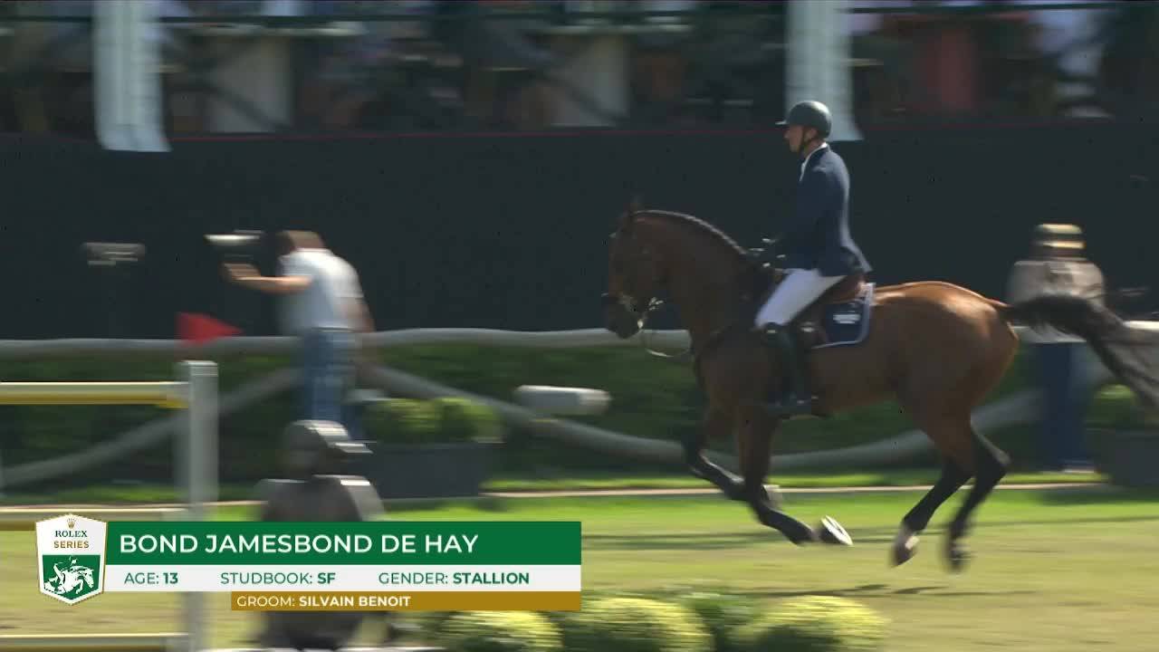 Gregory Wathelet with Bond Jamesbond de Hay - Brussels Stephex Masters 2024 - Round 1