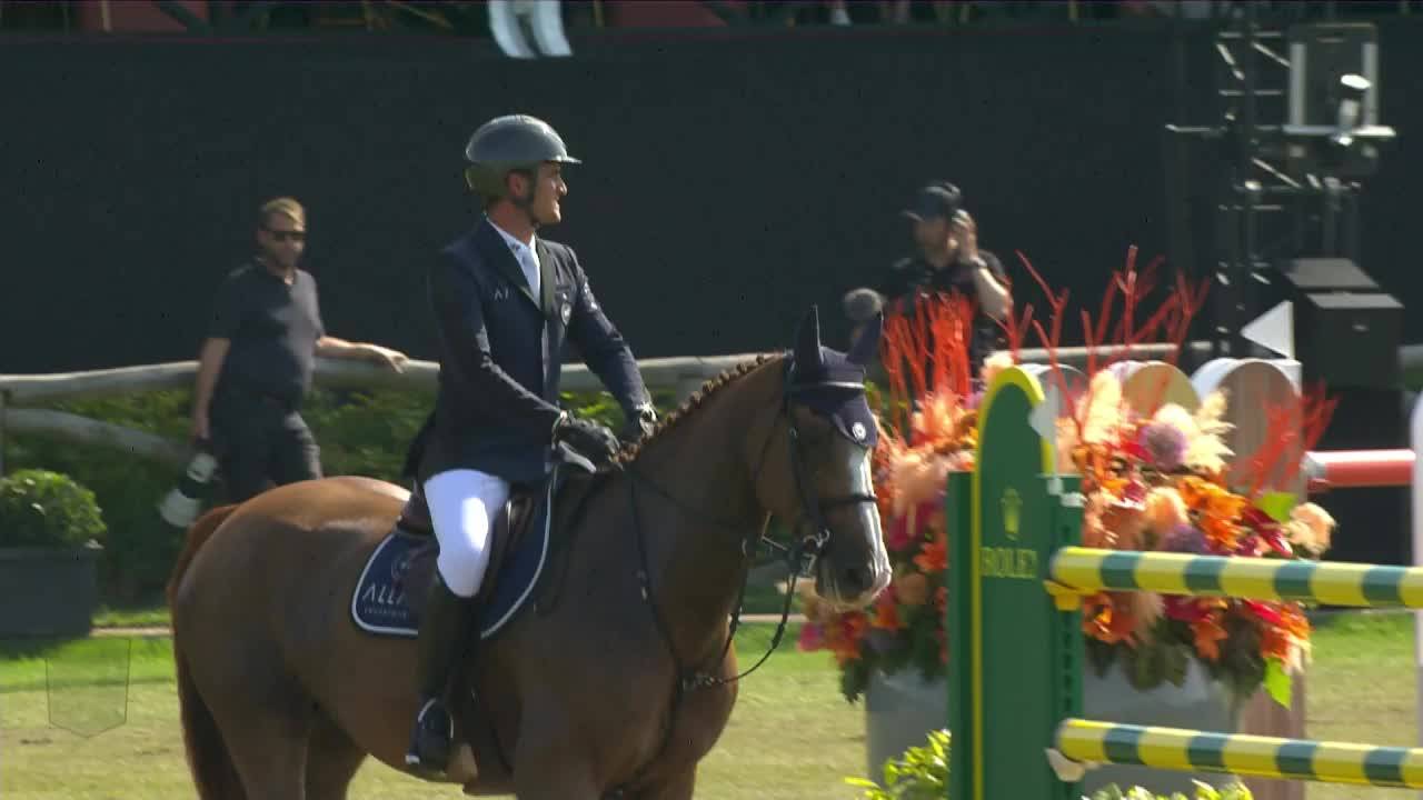 Olivier Philippaerts with H&M Miro - Brussels Stephex Masters 2024 - Round 1