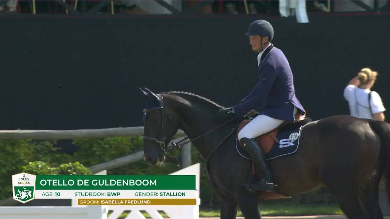 Daniel Deusser with Otello de Guldenboom - Brussels Stephex Masters 2024 - Round 1