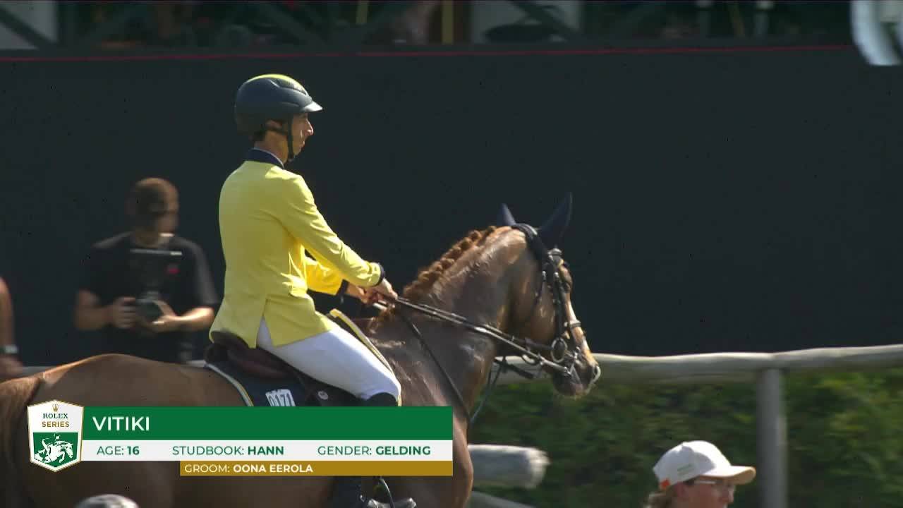 Kevin Staut with Queen's Balou B - CSIO 5* Rome 2025 - Round 1