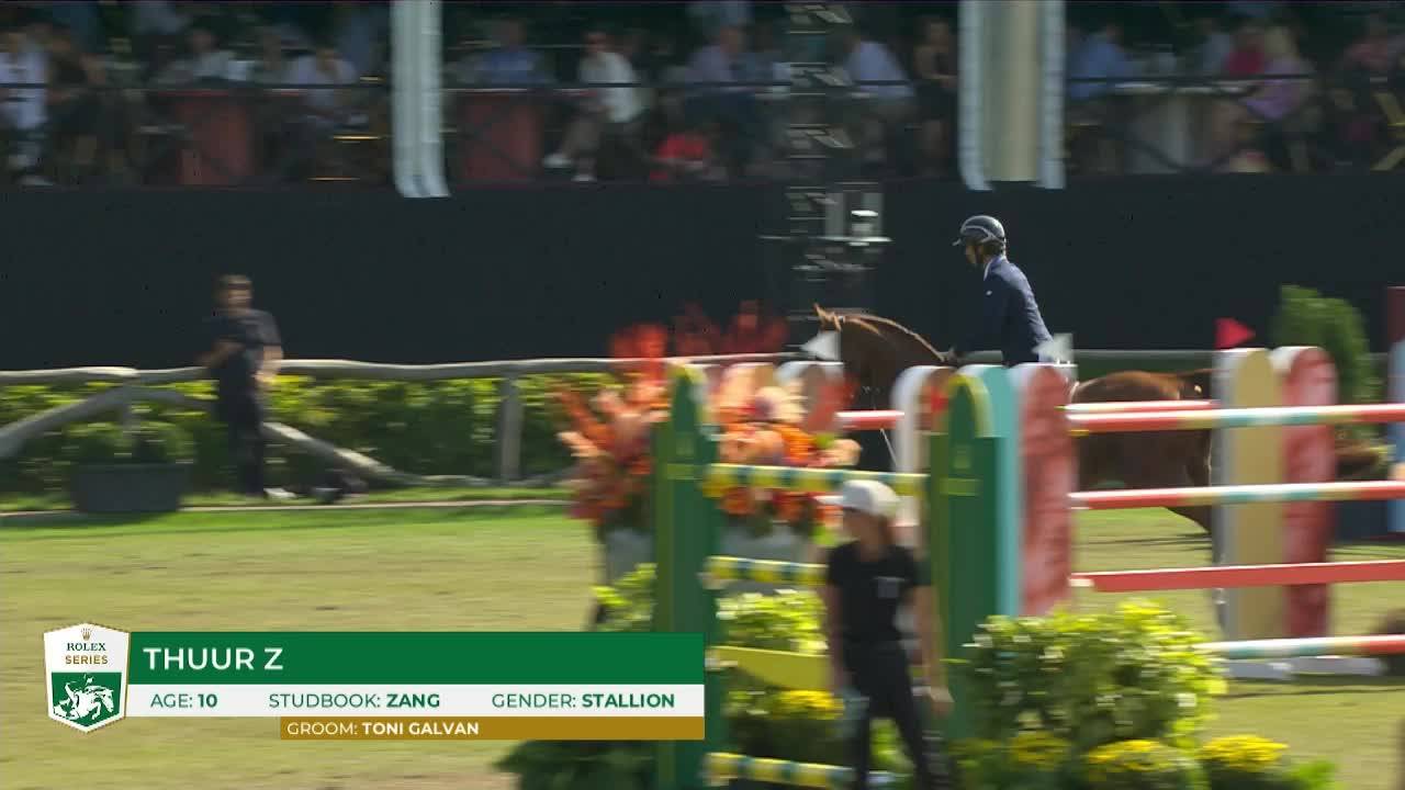 Lillie Keenan with Argan de Beliard - CSI 5* Dinard 2025 - Round 1