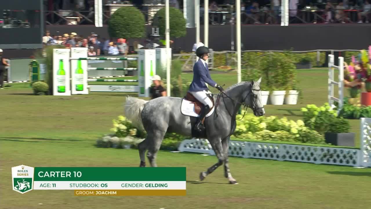 Leonie Böckmann with Carter 10 - Brussels Stephex Masters 2024 - Round 1