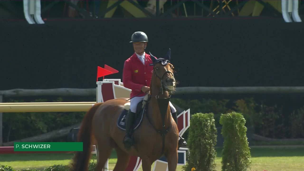 Pius Schwizer with Just Special Vk - Brussels Stephex Masters 2024 - Round 1