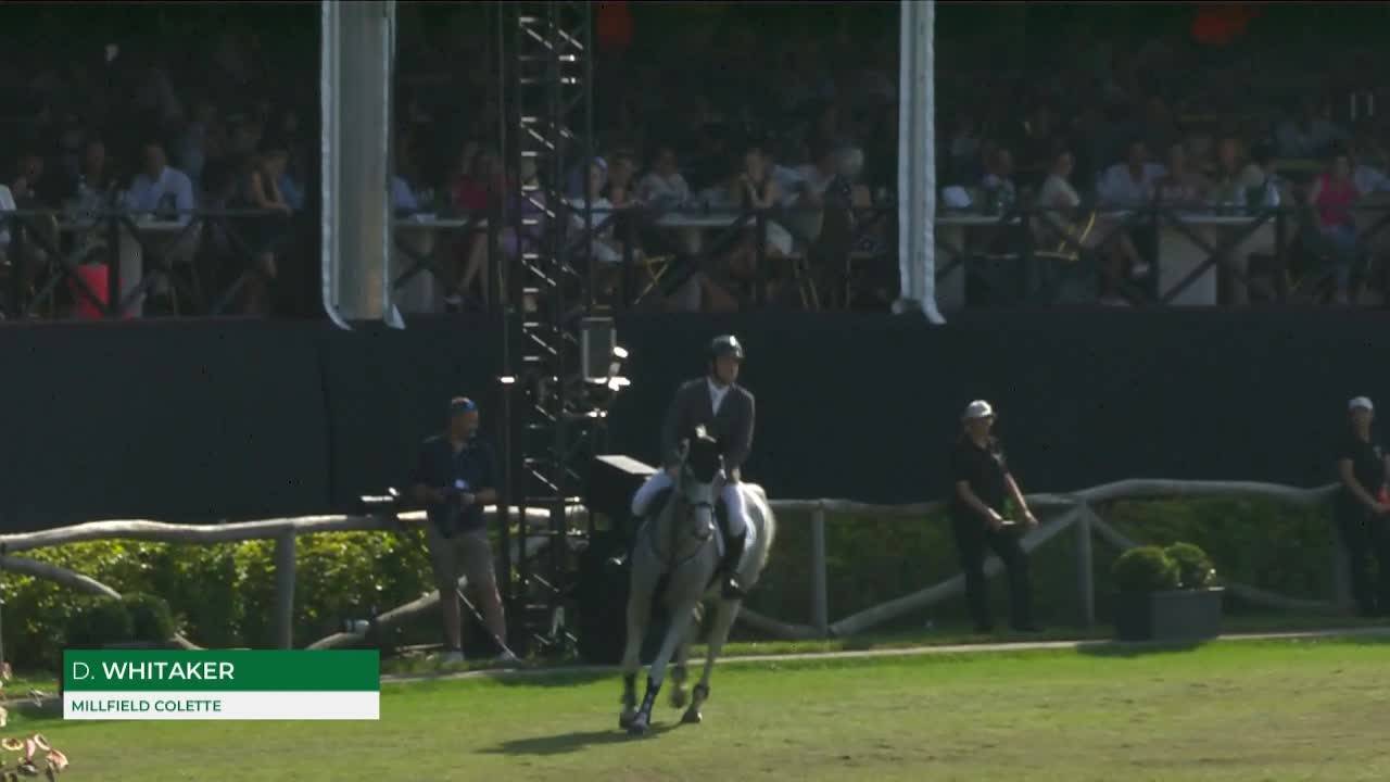 Donald Whitaker with Millfield Colette - Brussels Stephex Masters 2024 - Round 2