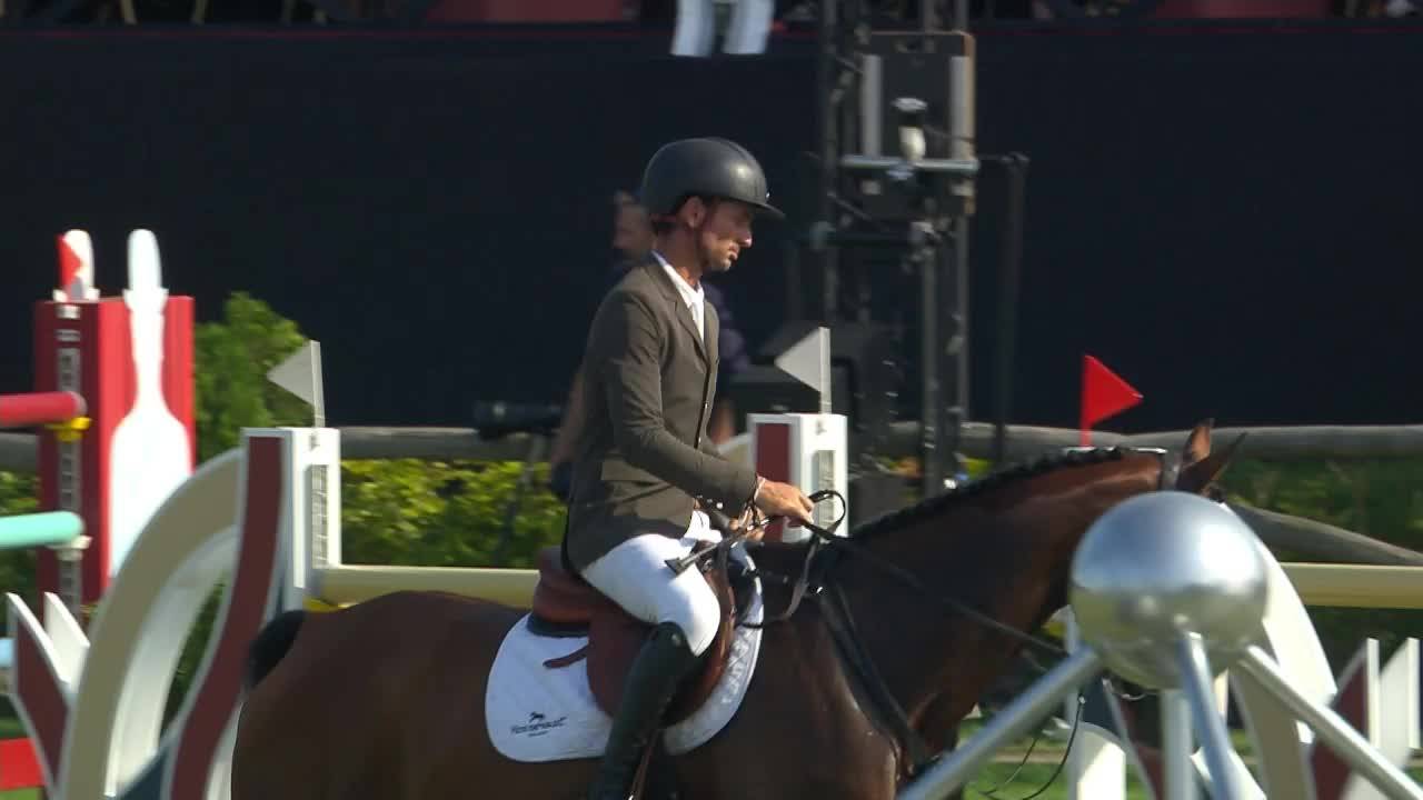 Steve Guerdat with Dynamix de Belheme - Brussels Stephex Masters 2024 - Round 2