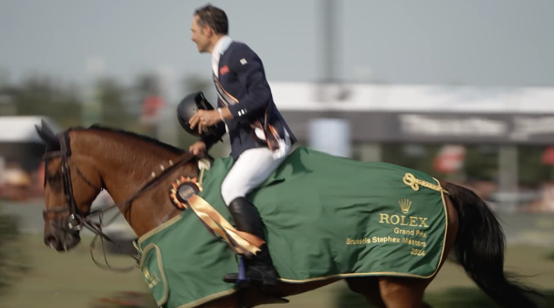 Rolex Minute - Brussels Stephex Masters - Argentina for the win !