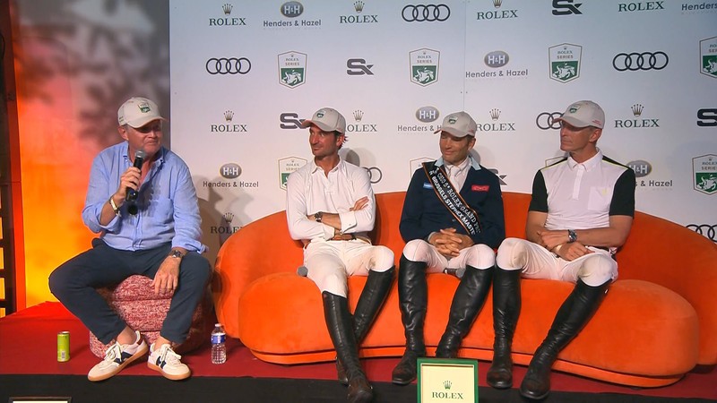 Press Conference - Rolex Series Grand Prix Brussels Stephex Masters 2024