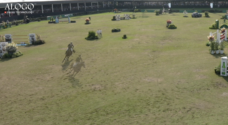 José and Steve racing for the win !