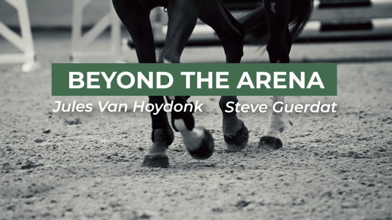 BEYOND THE ARENA - Jules coached by Steve Guerdat before the CHI Geneva.