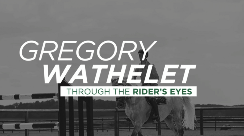Through the rider's eyes - Gregory Wathelet