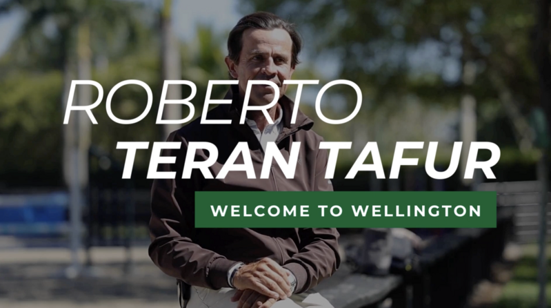 WELCOME TO WELLINGTON by Roberto Teran Tafur