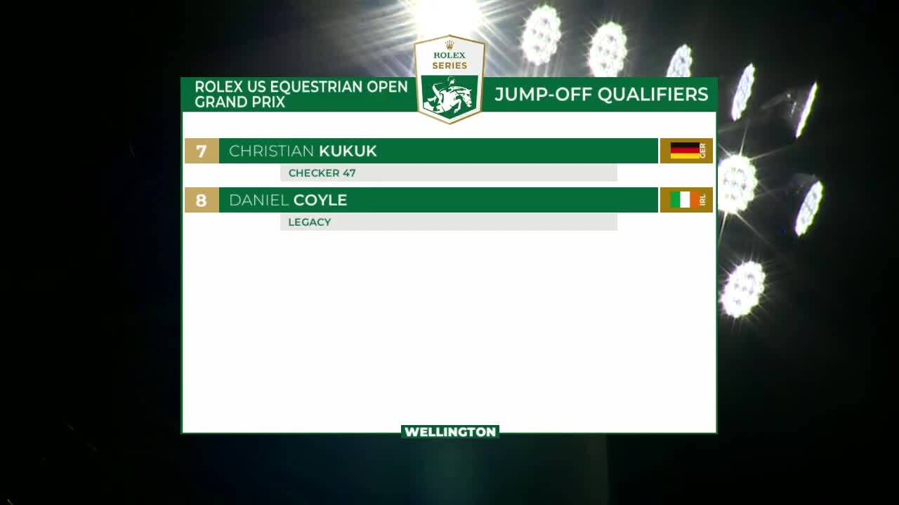 Ashlee Bond with Donatello 141 - CSI 5* Wellington 2025 - Jump-Off