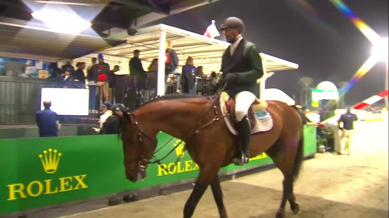 Jordan Coyle with Chaccolino - CSI 5* Wellington 2025 - Round 1