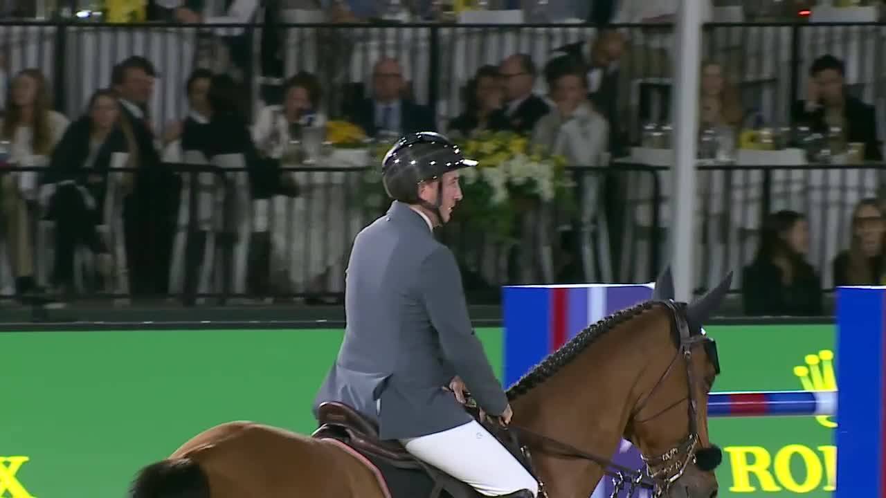 Jordan Coyle with Chaccolino - CSI 5* Wellington 2025 - Jump-Off