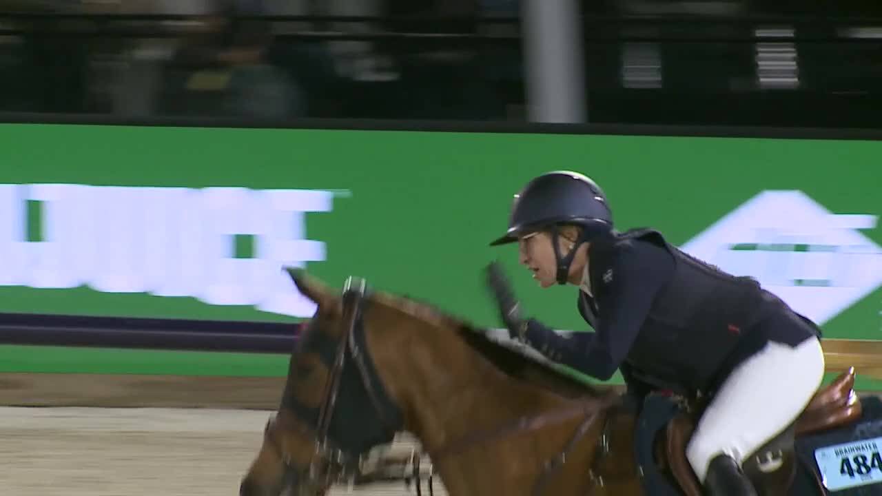 Bertram Allen with Qonquest de Rigo - CSI 5* Wellington 2025 - Round 1