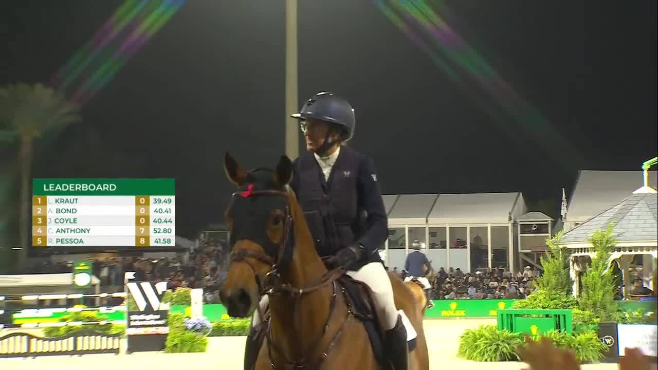 Bertram Allen with Qonquest de Rigo - CSI 5* Wellington 2025 - Jump-Off