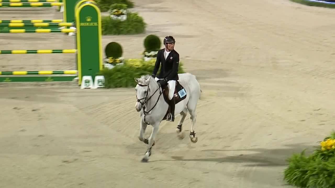 Carly Anthony with Heavenly W - CSI 5* Wellington 2025 - Round 1