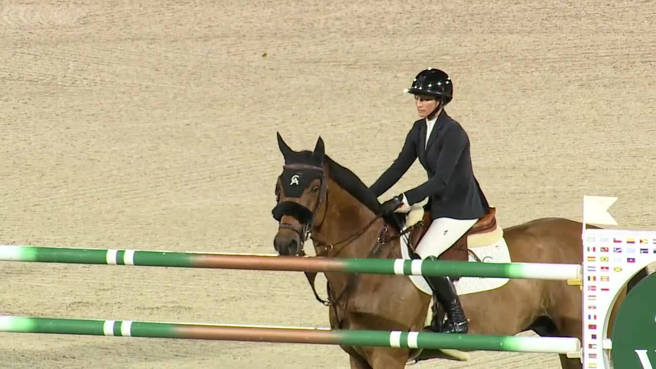 Carly Anthony with Heavenly W - CSI 5* Wellington 2025 - Jump-Off