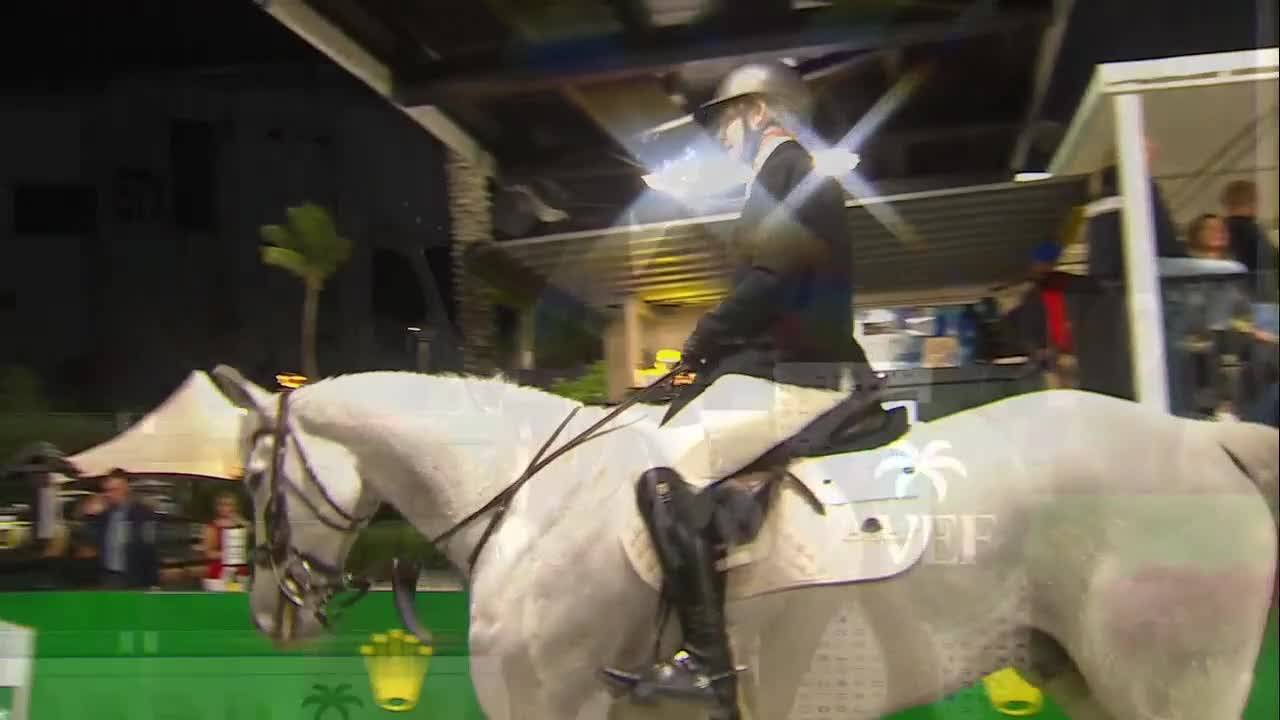 Rodrigo Pessoa with Major Tom - CSI 5* Wellington 2025 - Round 1