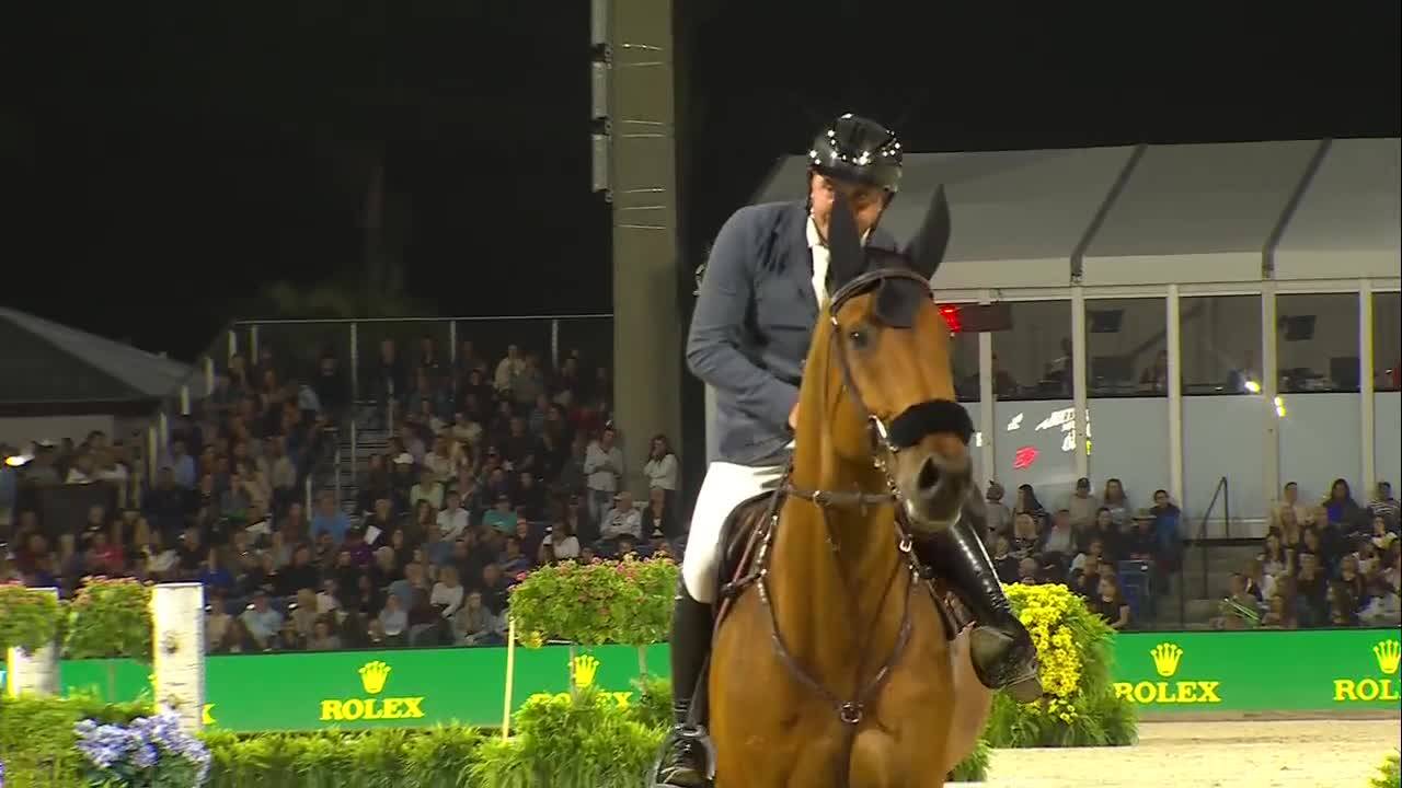 Rodrigo Pessoa with Major Tom - CSI 5* Wellington 2025 - Jump-Off