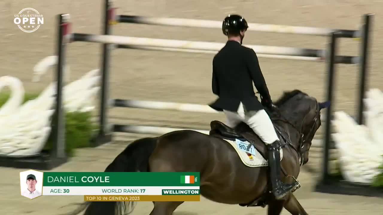 Daniel Coyle with Legacy - CSI 5* Wellington 2025 - Jump-Off