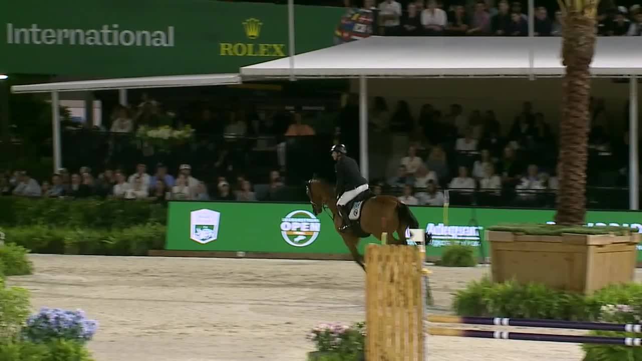 Darragh Kenny with Eddy Blue - CSI 5* Wellington 2025 - Round 1