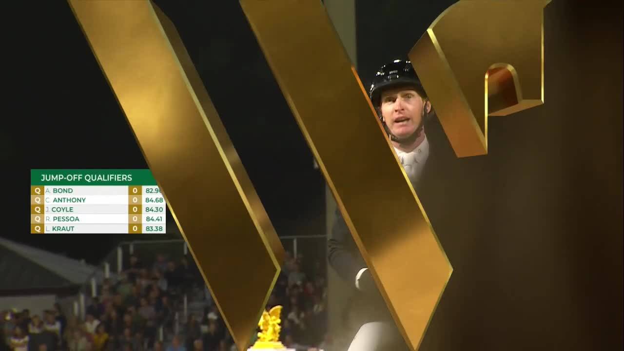 Kent Farrington with Greya - CSI 5* Wellington 2025 - Round 1