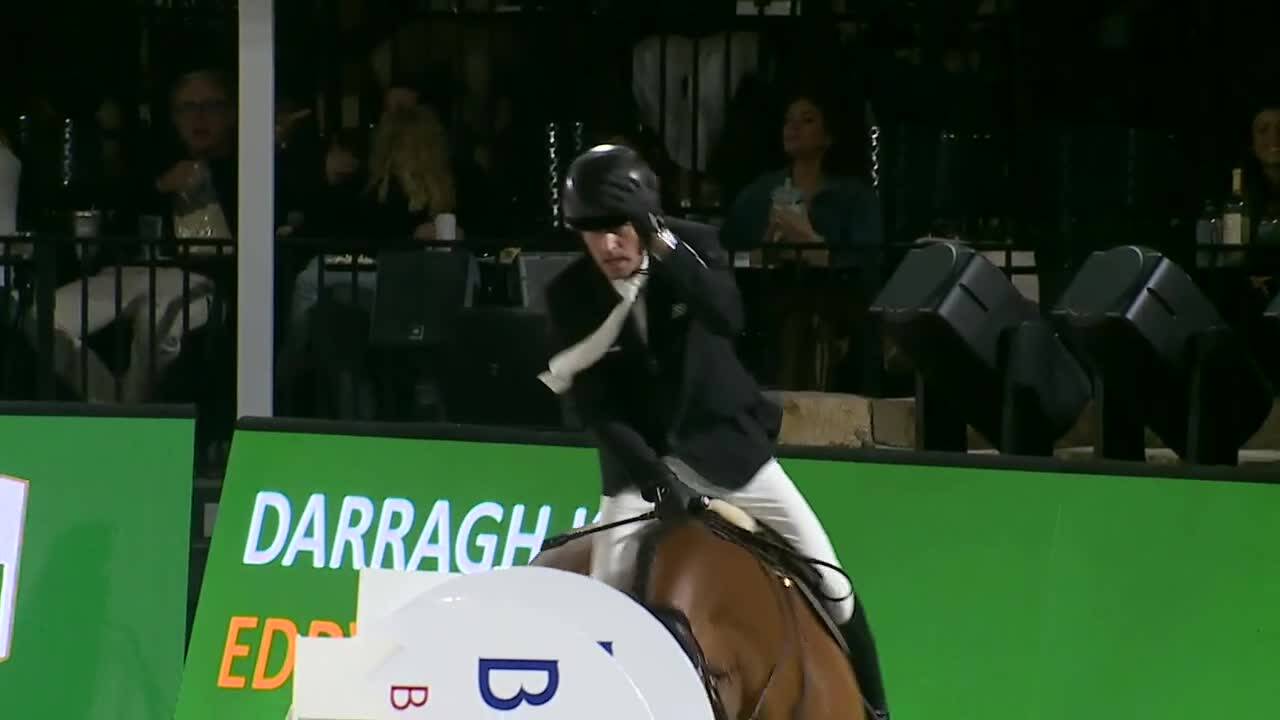 Aaron Vale with Carissimo 25 - CSI 5* Wellington 2025 - Round 1