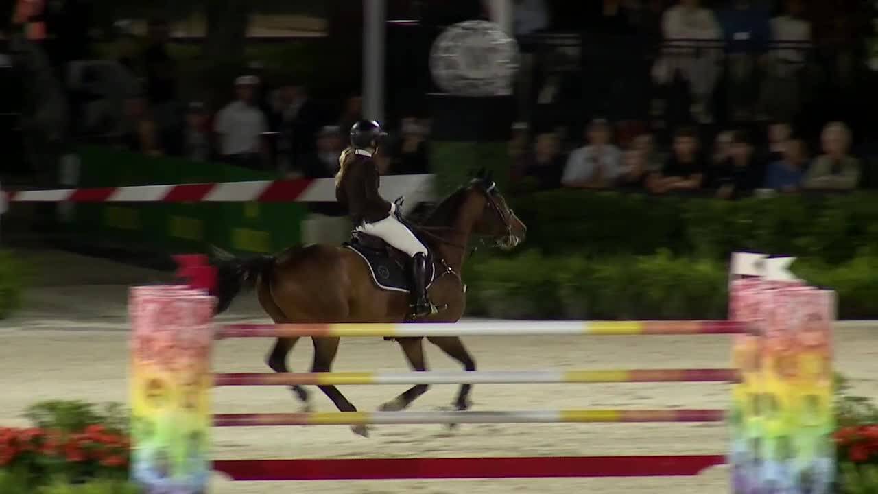 Spencer Smith with Cassina - CSI 5* Wellington 2025 - Round 1