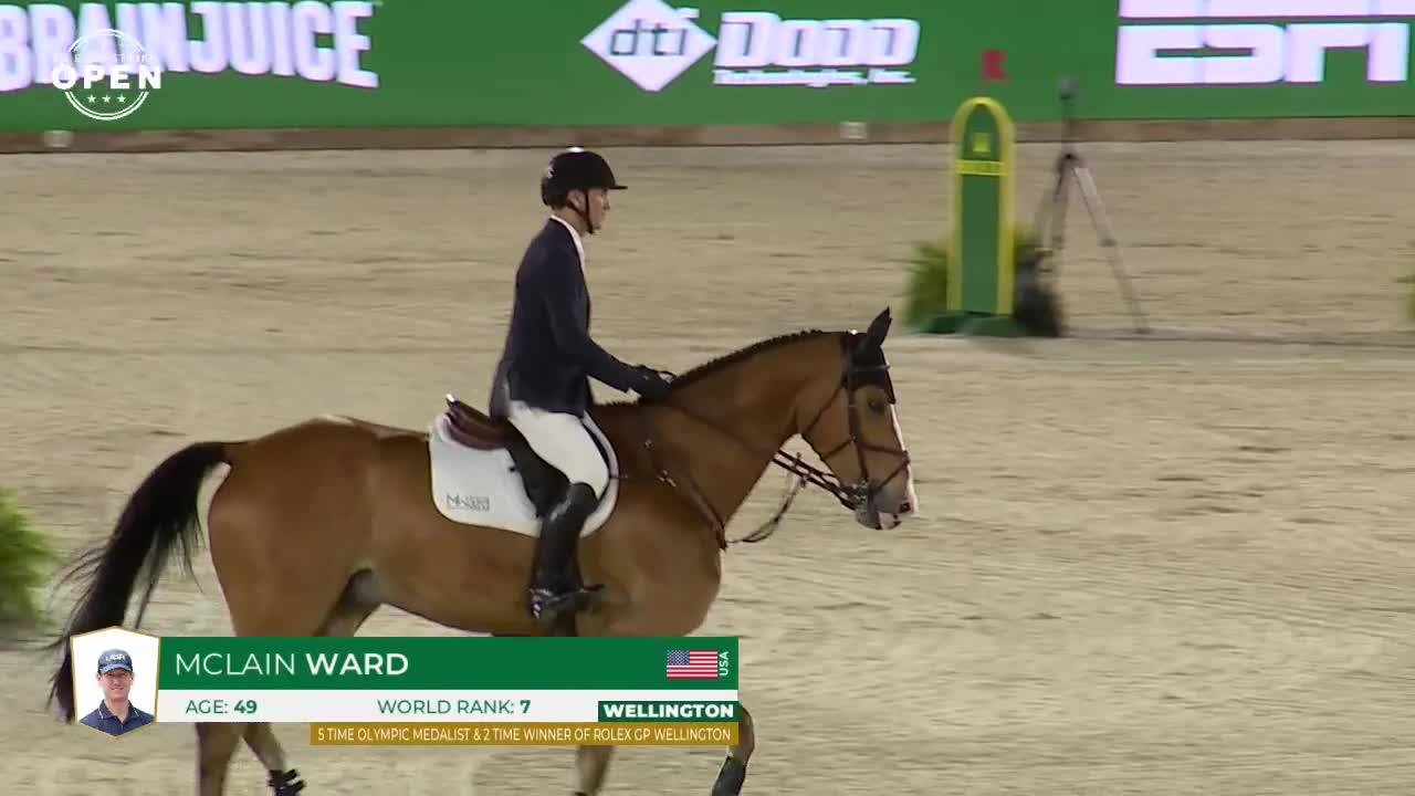 Mclain Ward with Ilex - CSI 5* Wellington 2025 - Round 1