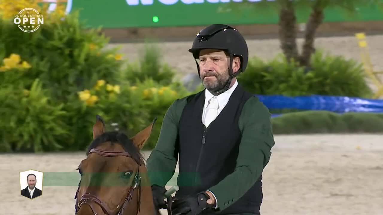 Patricio Pasquel with Chakkalou Ps - CSI 5* Wellington 2025 - Round 1