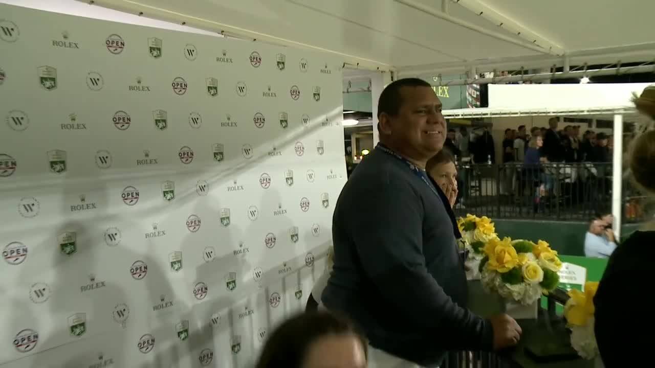 Nicola Philippaerts with Katanga V/h Dingeshof - CSI 5* Wellington 2025 - Round 1