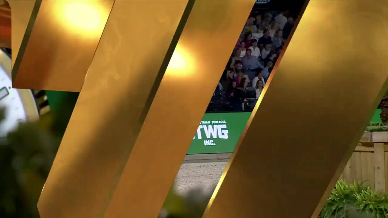 Nayel Nassar with Esi Ali - CSI 5* Wellington 2025 - Round 1