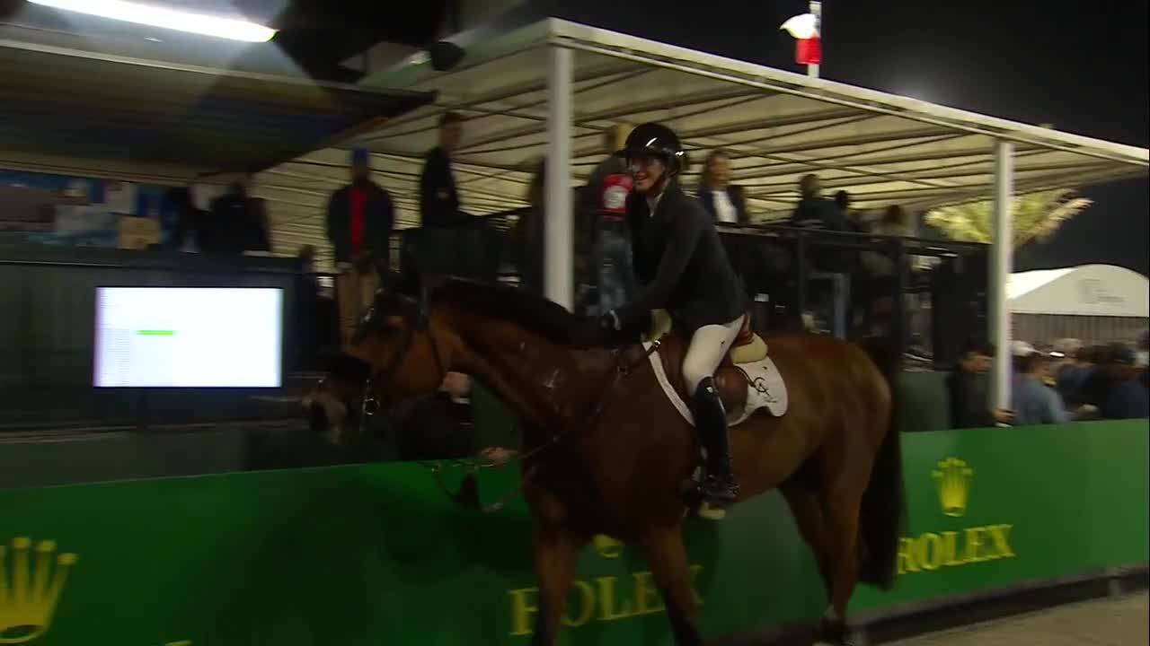 Conor Swail with My Lady Lavista - CSI 5* Wellington 2025 - Round 1