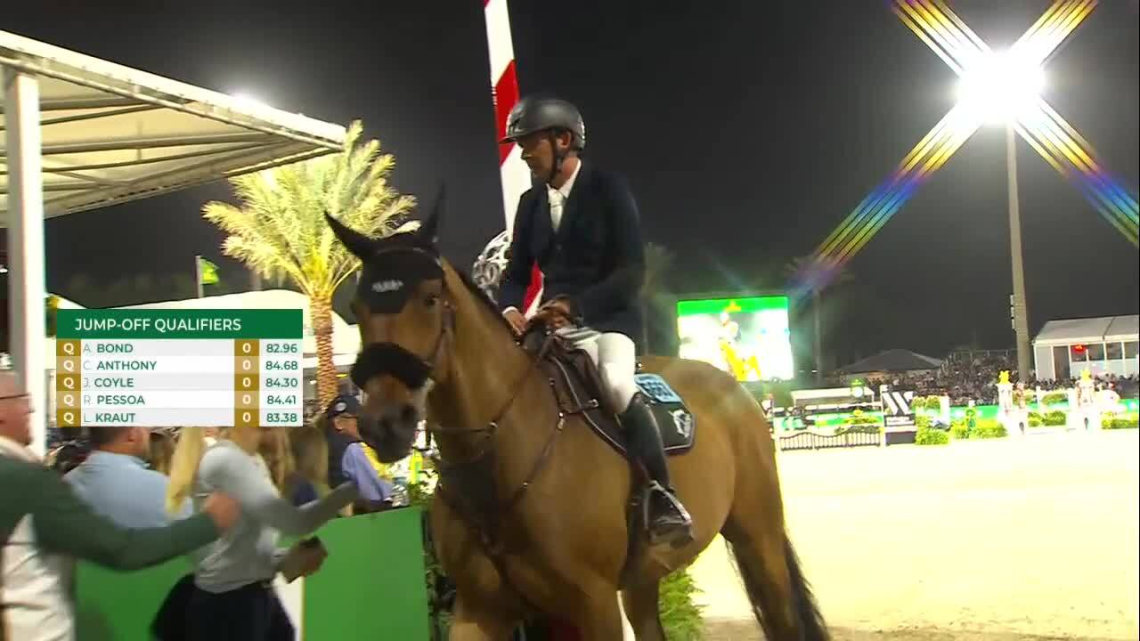 Alex Matz with Ikigai - CSI 5* Wellington 2025 - Round 1