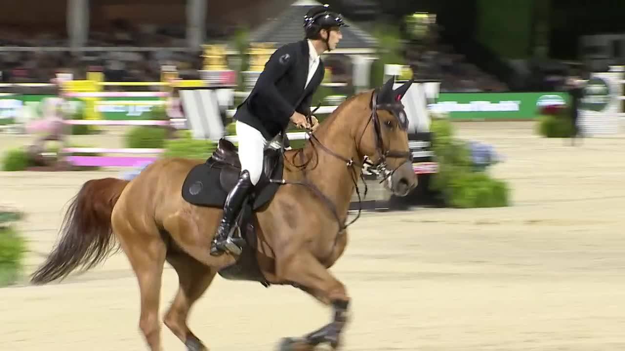 Cathleen Driscoll with Idalgo - CSI 5* Wellington 2025 - Round 1