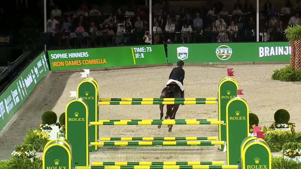 Richard Vogel with Event de L’heribus - CSI 5* Wellington 2025 - Round 1