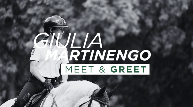 Meet & Greet - Giulia Martinengo Marquet