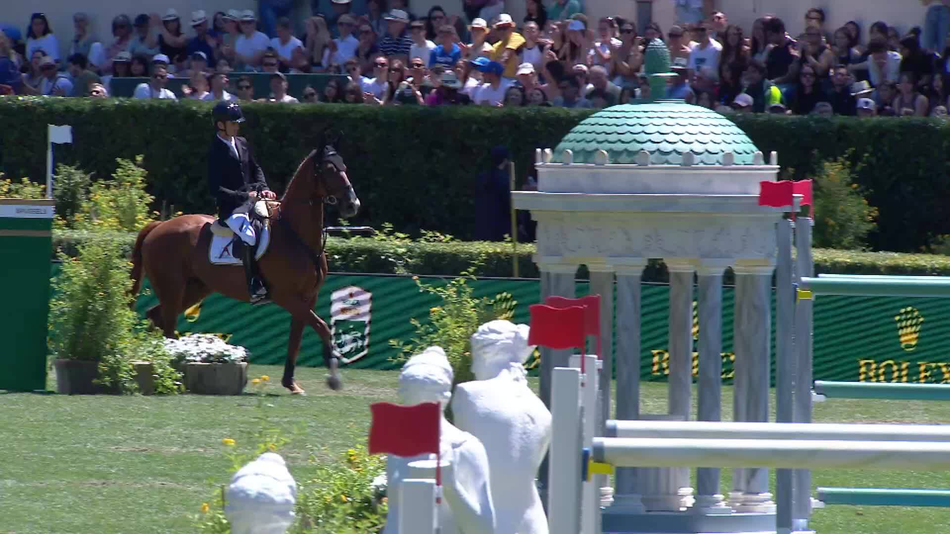Steve Guerdat with Albfuehren's Iashin Sitte - CSIO 5* Rome 2025 - Round 1
