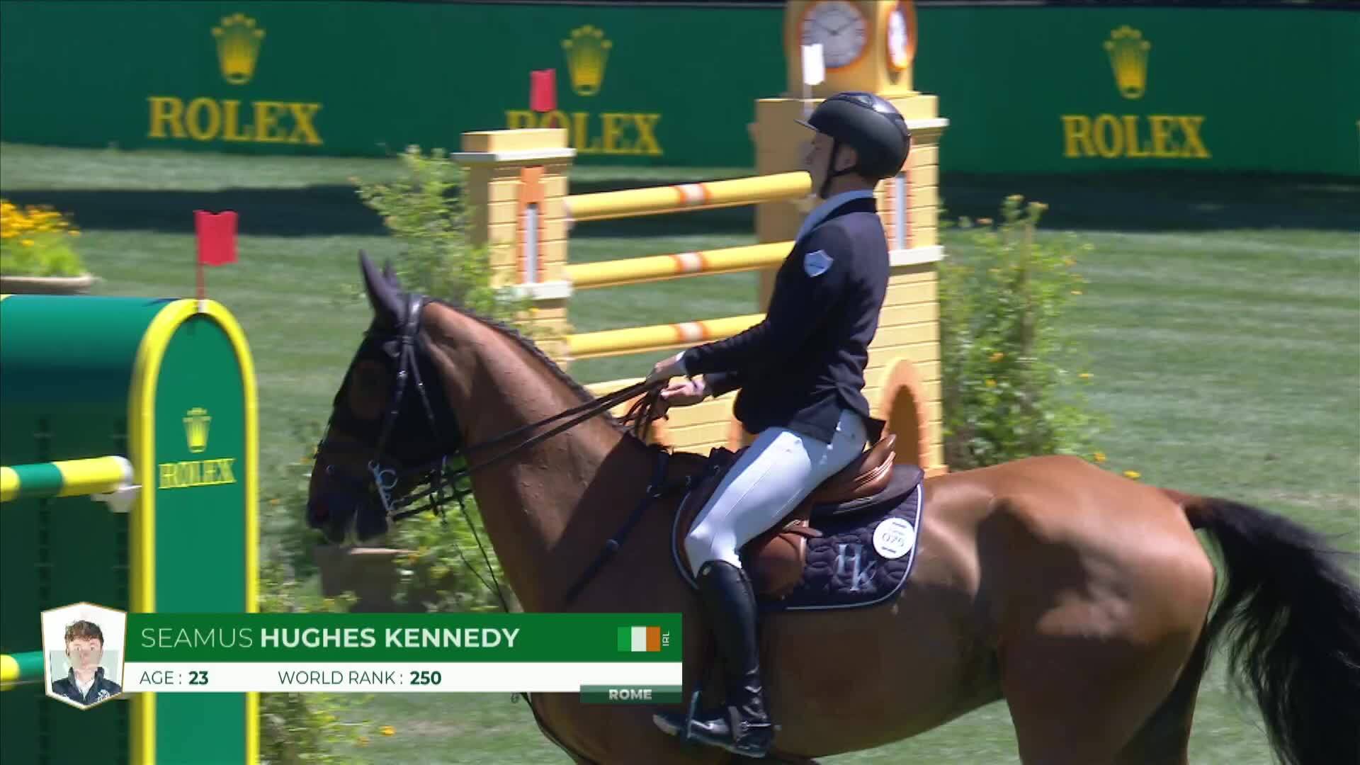 Seamus Hughes Kennedy with Esi Rocky - CSIO 5* Rome 2025 - Round 2