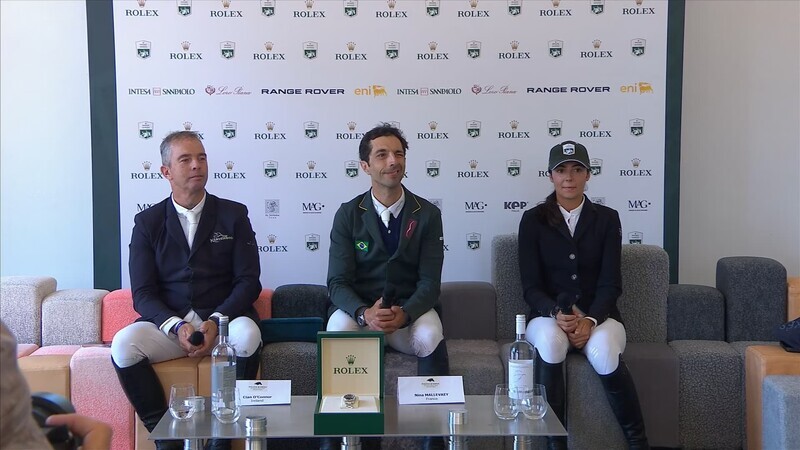 Press conference - CSIO Roma 2025