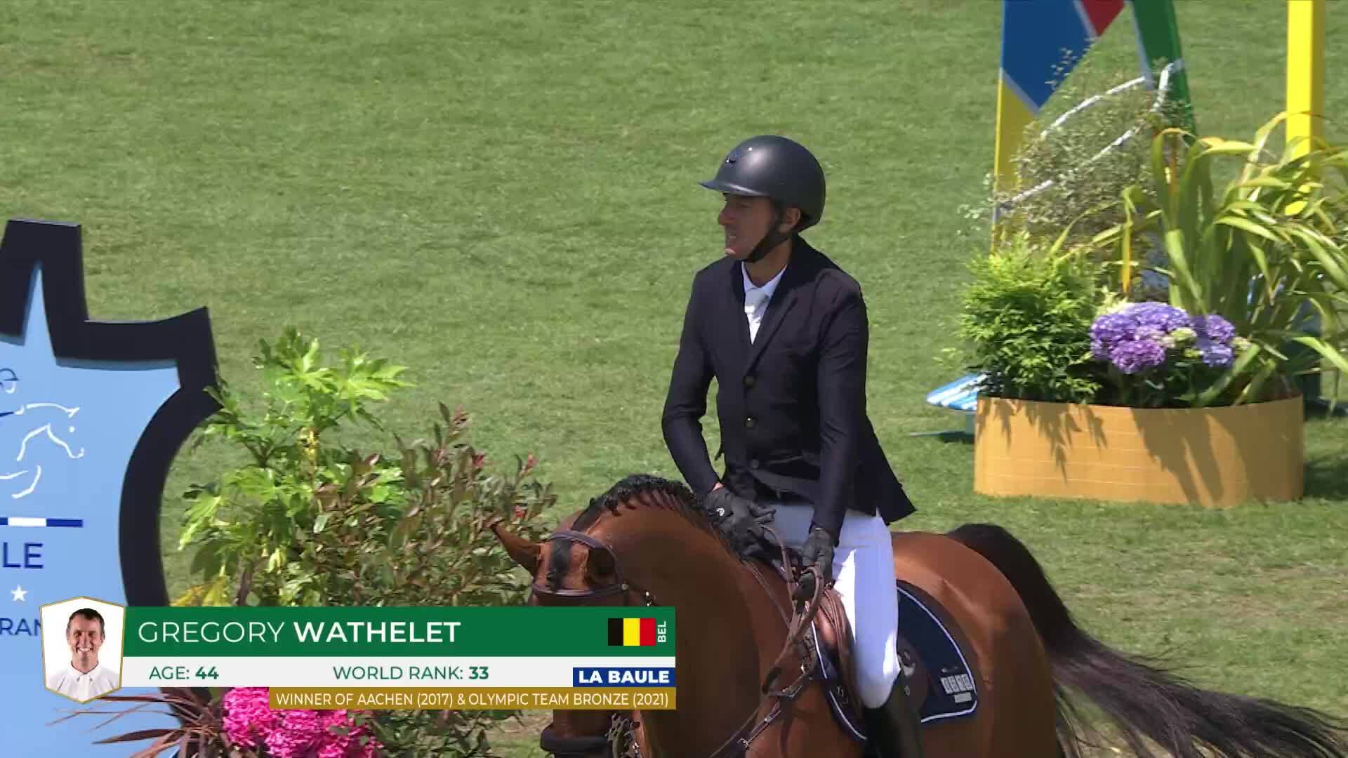 Gregory Wathelet with Bond Jamesbond de Hay - CSI 5* Dinard 2025 - Round 1