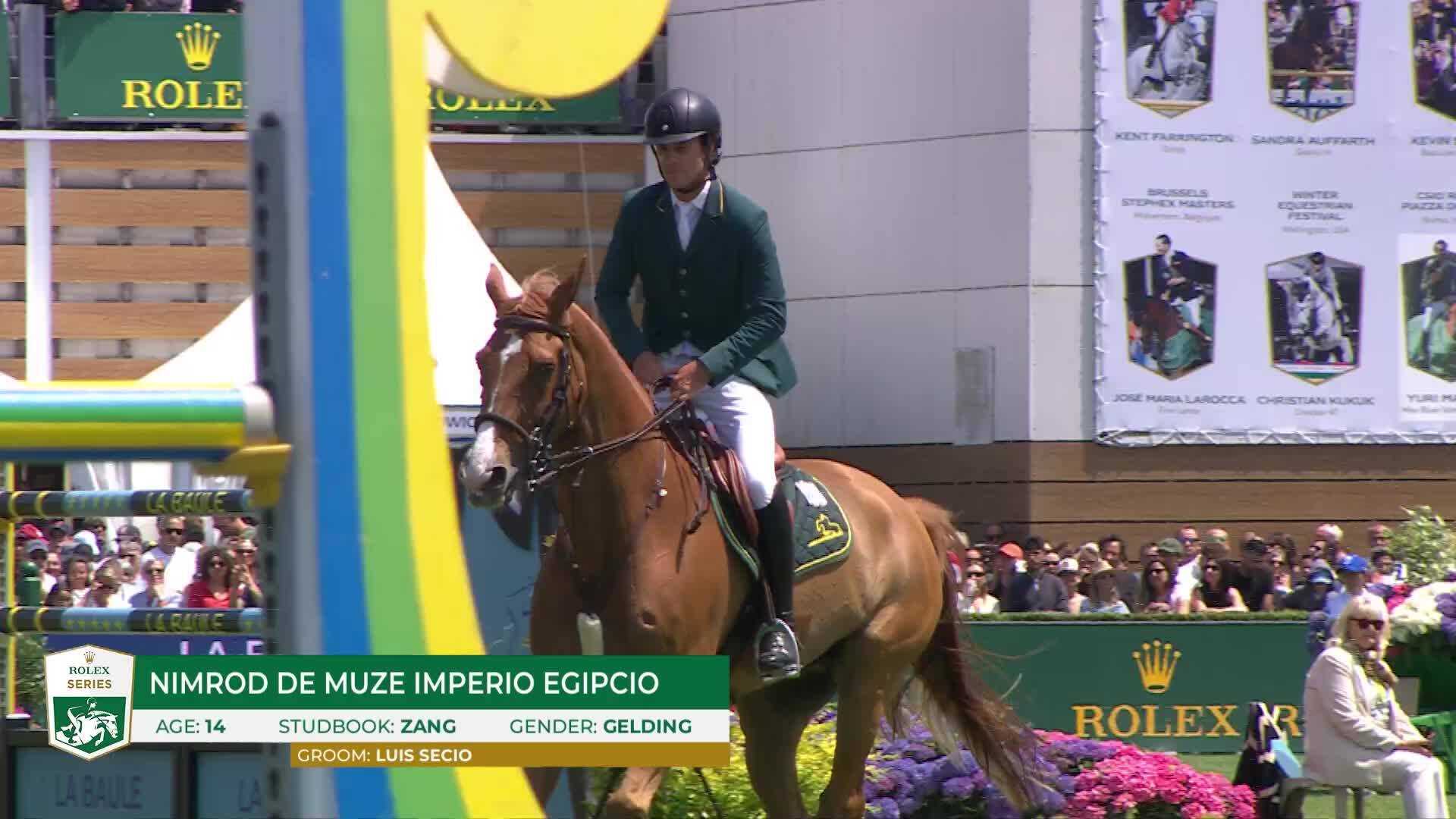 Alexa Ferrer with Caetlin Vd Heffinck Z - CSI 5* Dinard 2025 - Round 1